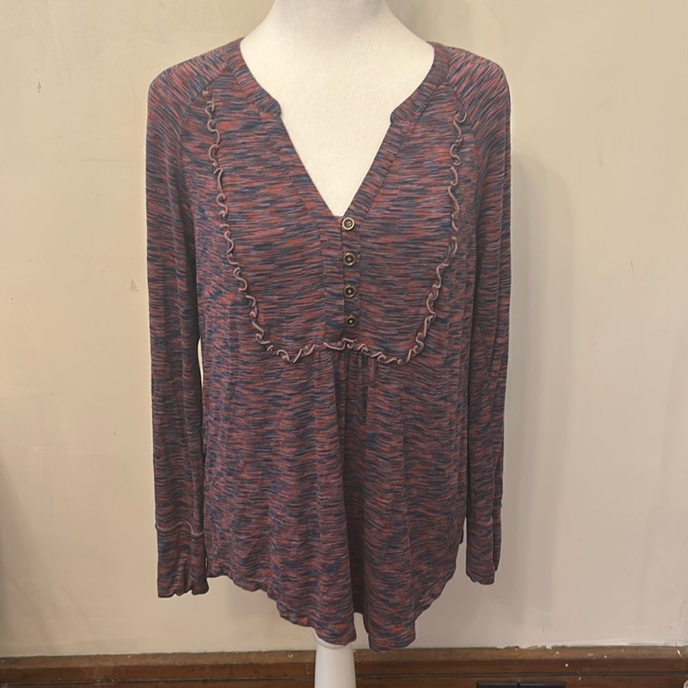 Matilda Jane purple heather Moments with you Planetarium top Size S EUC